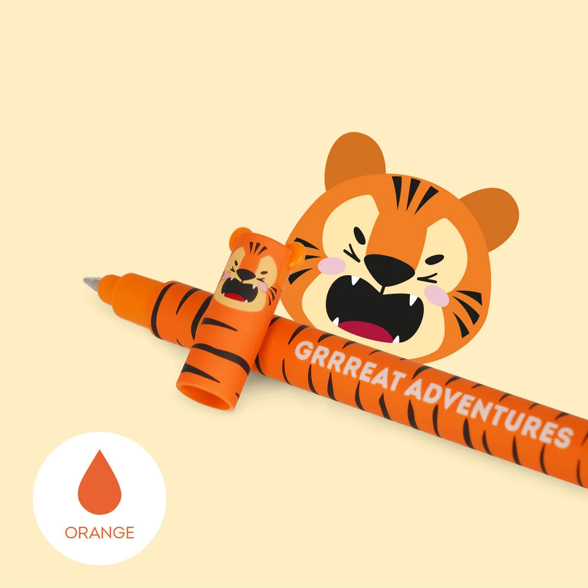 Penna Gel Cancellabile Tiger – Legami