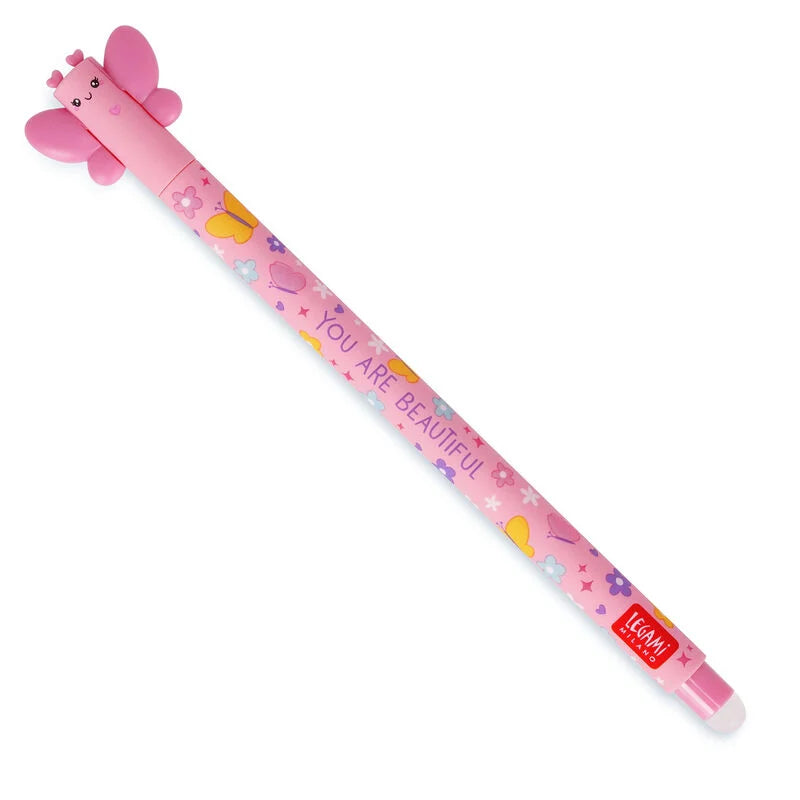 Penna Gel Cancellabile Farfalla - Legami
