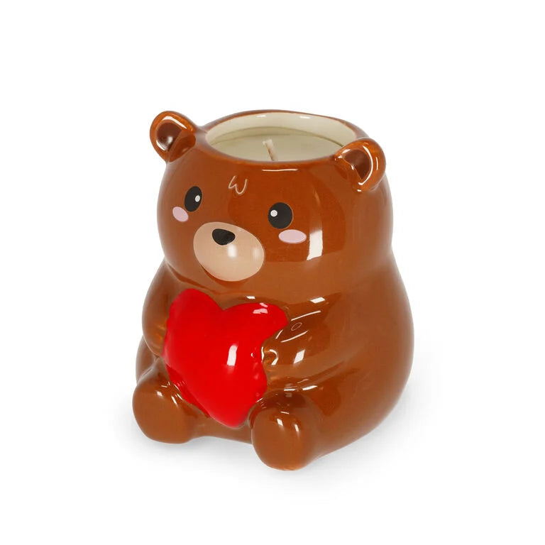 Candela Profumata Love is in the Air - Teddy Bear - Scented Candle - Legami