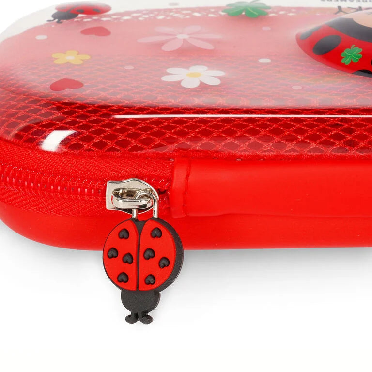 Astuccio Trasparente Rigido Ladybug - WonderWow - Legami