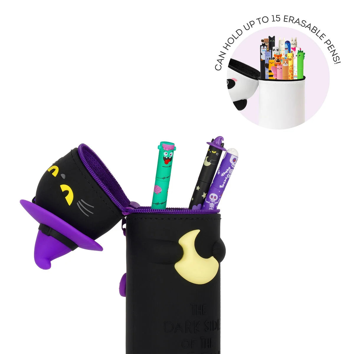 Astuccio 2 in 1 in Morbido Silicone - Halloween - Kawaii - Legami