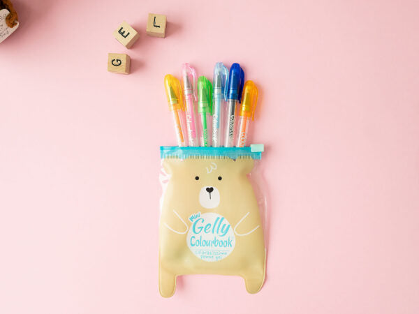 Mini penne gel – Gelly COLOURBOOK