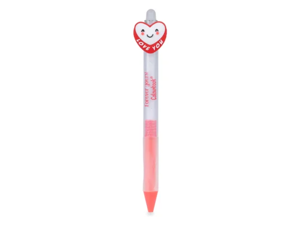Penna gel cancellabile – Love Pen - COLOURBOOK