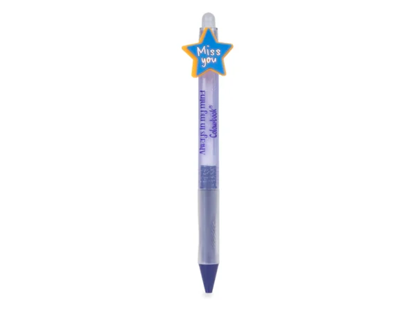 Penna gel cancellabile – Love Pen - COLOURBOOK