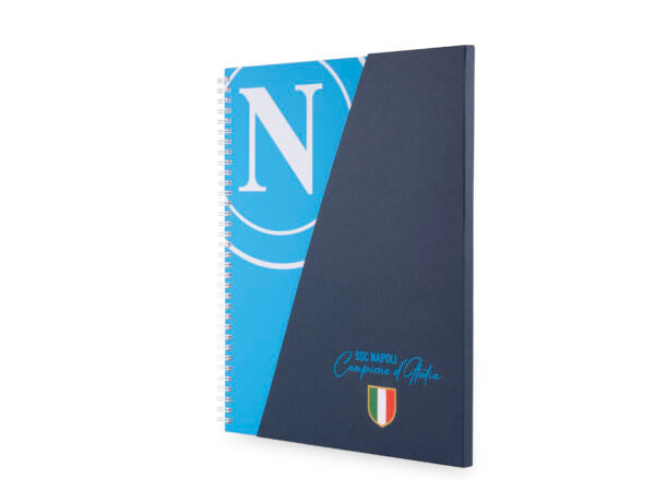 Quaderno a spirale A4 SSC Napoli Celebrativo – Limited Edition