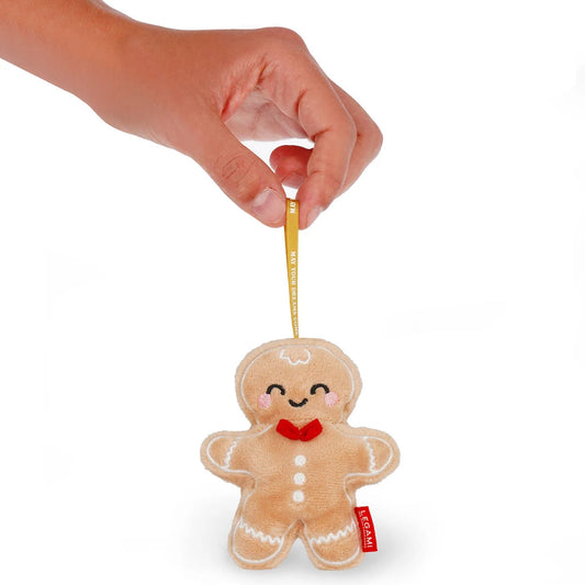 Decorazione Natalizia di Peluche - Ginger Bread - Oh-Oh-Ohrnaments - Legami Natale