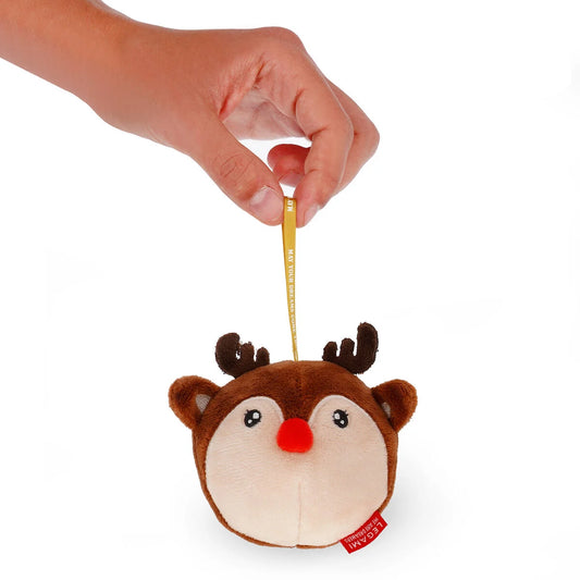 Decorazione Natalizia di Peluche - Reindeer - Oh-Oh-Ohrnaments - Legami Natale