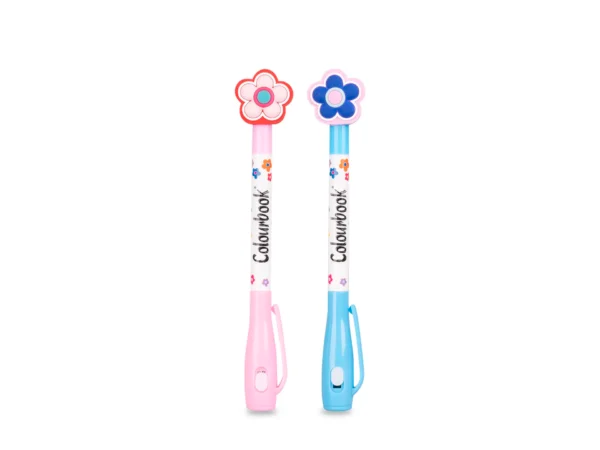 Secret Pen Flower - COLOURBOOK