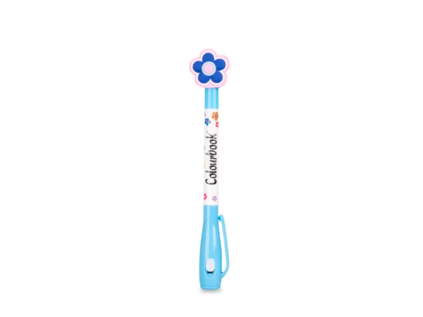 Secret Pen Flower - COLOURBOOK