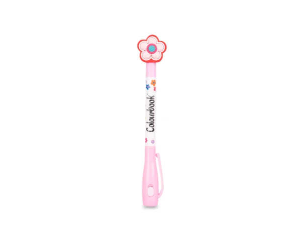 Secret Pen Flower - COLOURBOOK