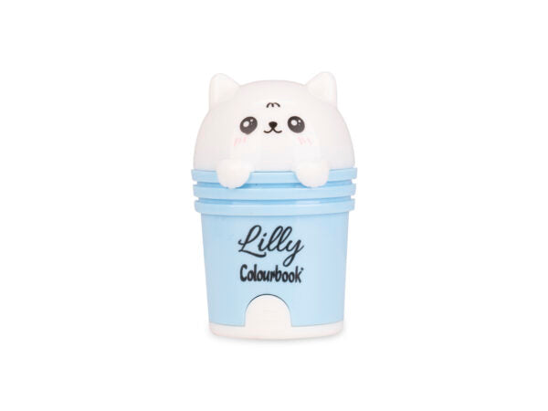 Temperamatite con gomma – Lilly