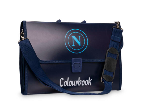 Valigetta portadisegni con tracolla 26x39cm – SSC Napoli