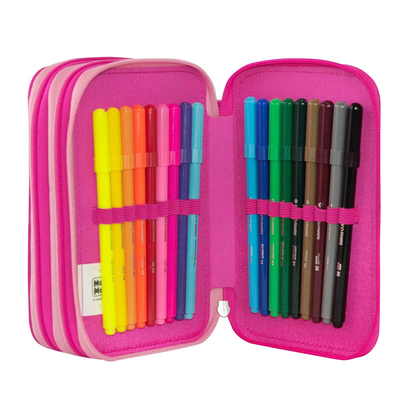 Astuccio Mofu Mofu Orso Rosa