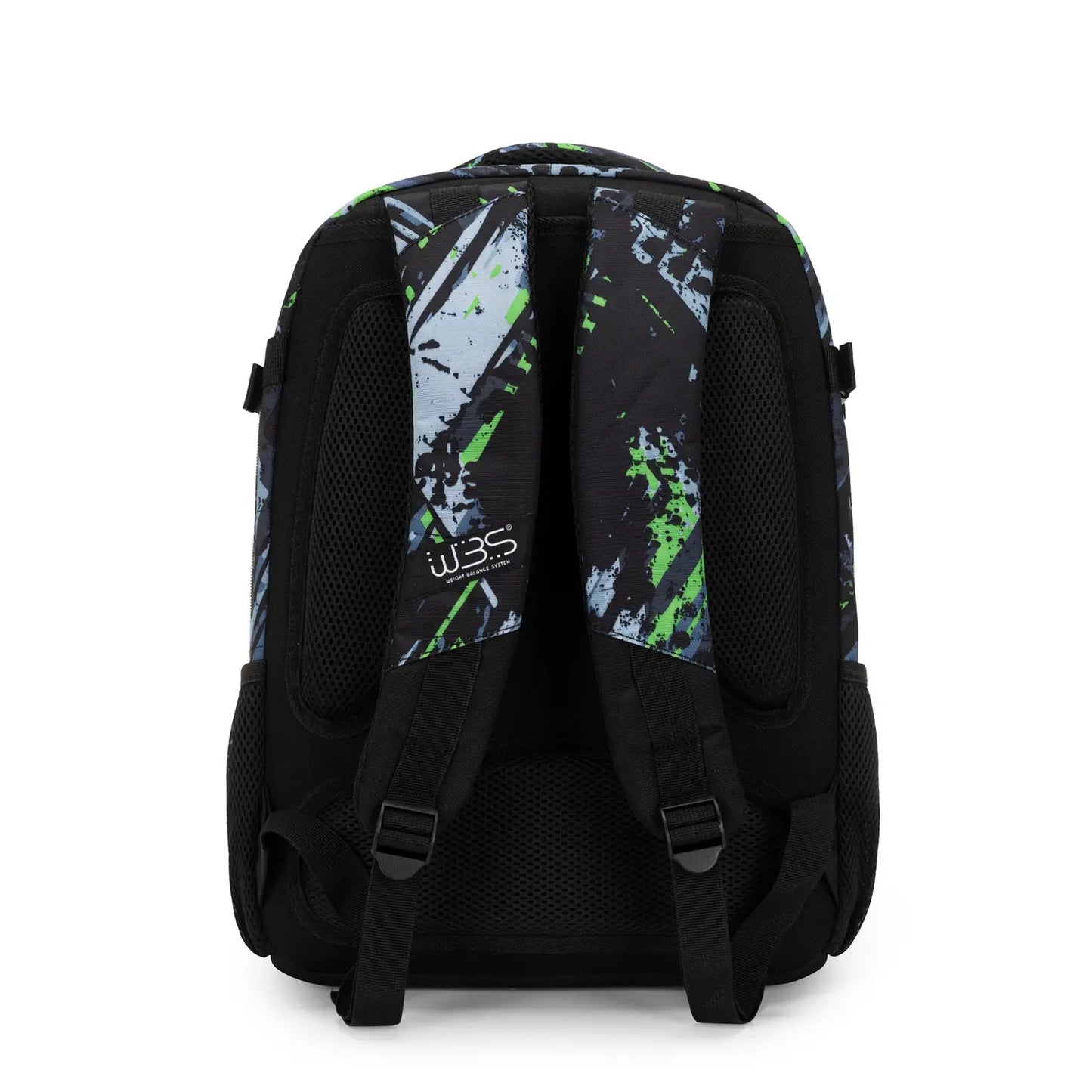 Zaino Organizzato COMIX WBS Nero/Verde