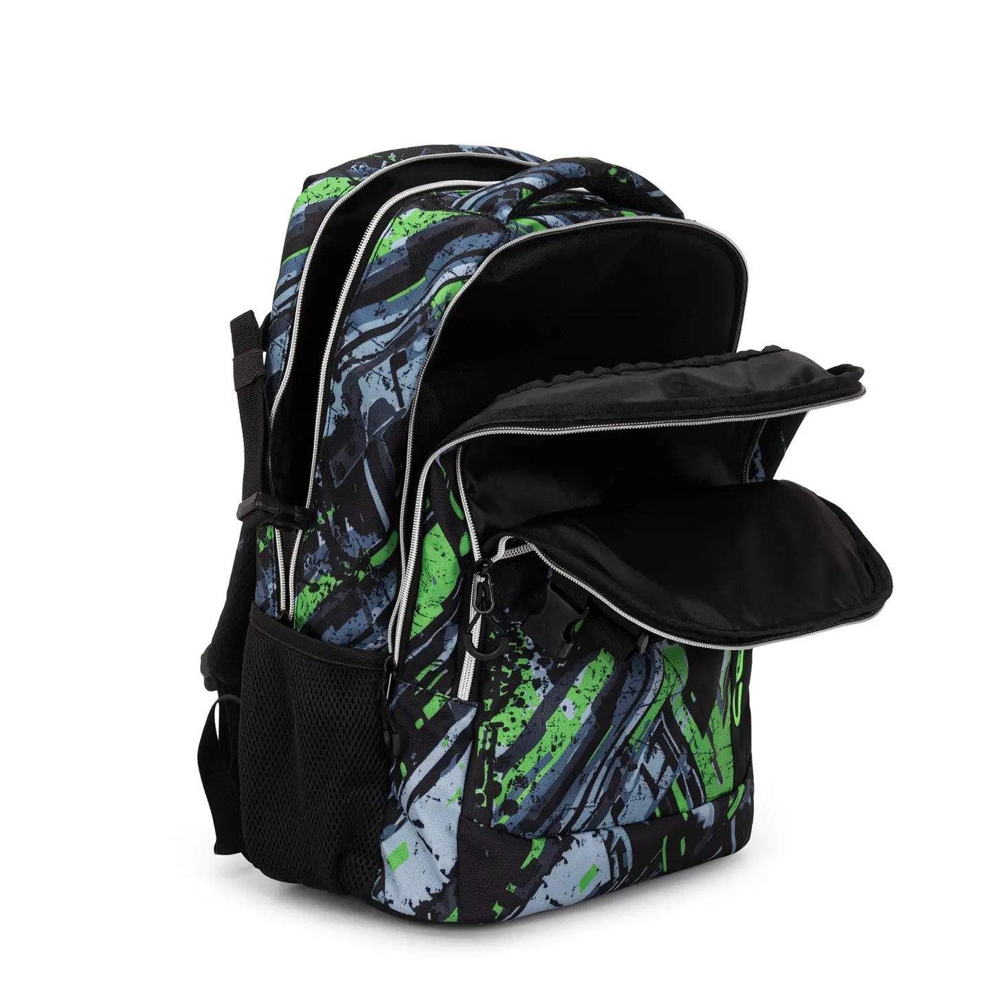 Zaino Organizzato COMIX WBS Nero/Verde