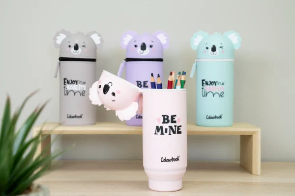 Astuccio portapenne Goommy Koala - COLOURBOOK