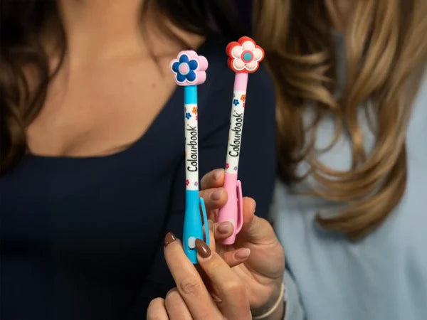 Secret Pen Flower - COLOURBOOK