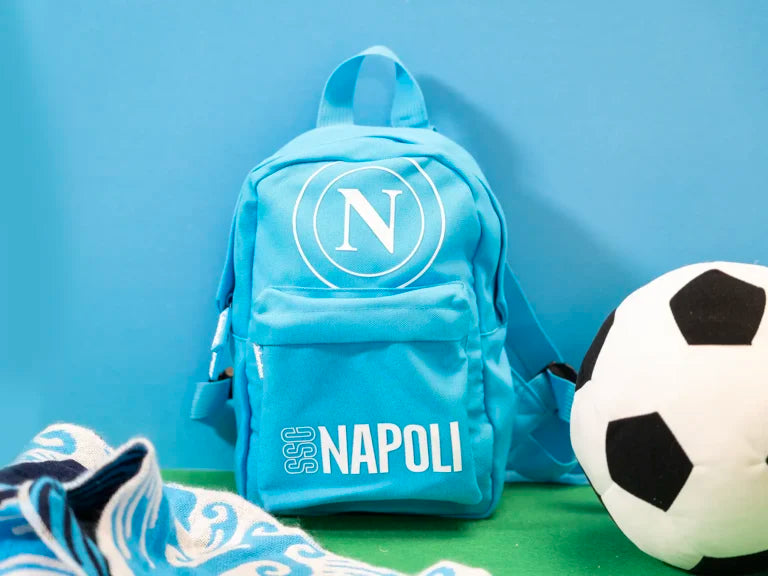 Mini zaino SSC Napoli Azzurro