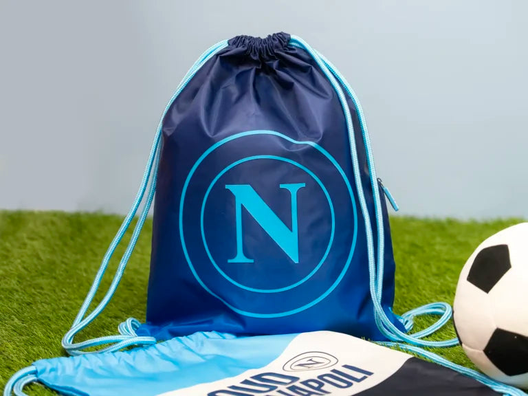 Sacca sportiva SSC Napoli Dark Blue