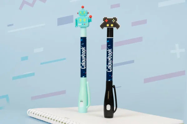 Secret Pen Robot - COLOURBOOK