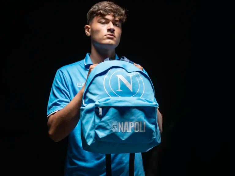 Zaino tempo libero SSC Napoli Azzurro