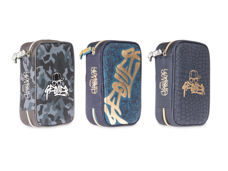 Astuccio 1 zip Geolier