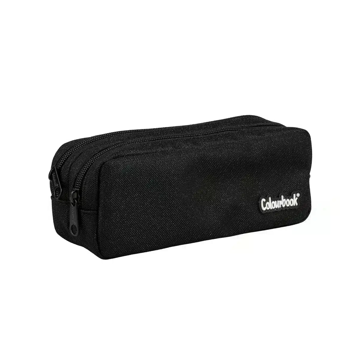 Astuccio 2 zip Glitter