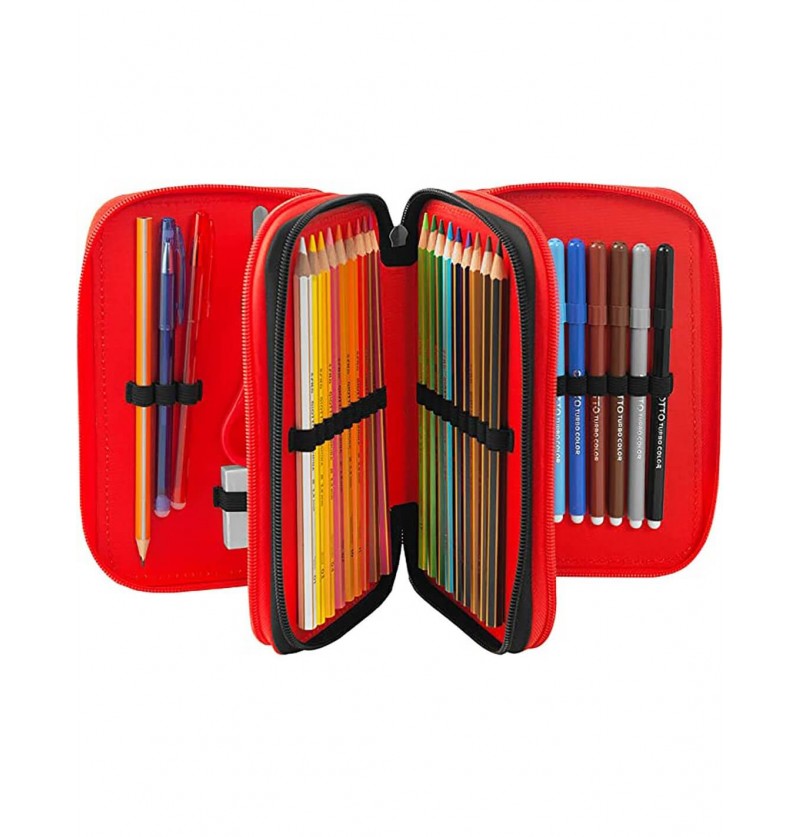 Astuccio 3 Zip Mario Kart