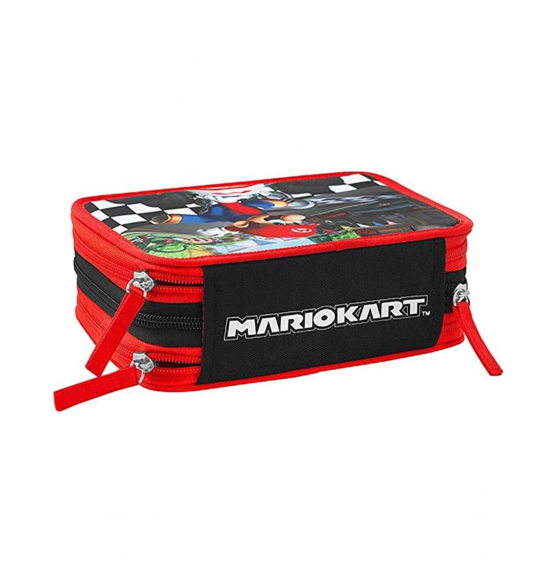 Astuccio 3 Zip Mario Kart
