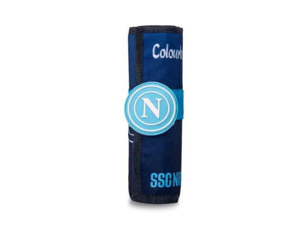 Astuccio portapastelli a rotolo SSC Napoli – 24 pastelli
