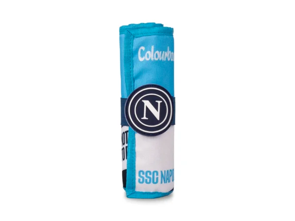 Astuccio portapastelli a rotolo SSC Napoli – 24 pastelli