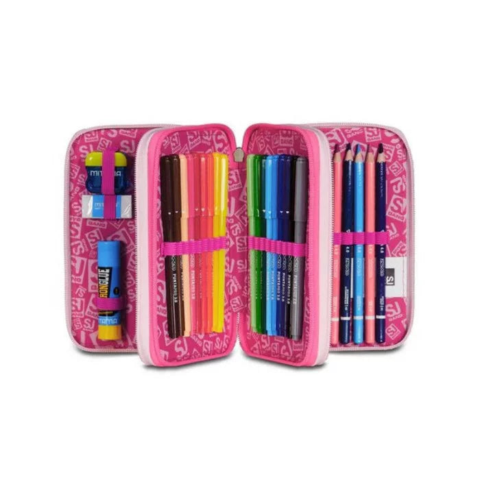 ASTUCCIO SEVEN SJ 3 ZIP - PINKHUGS
