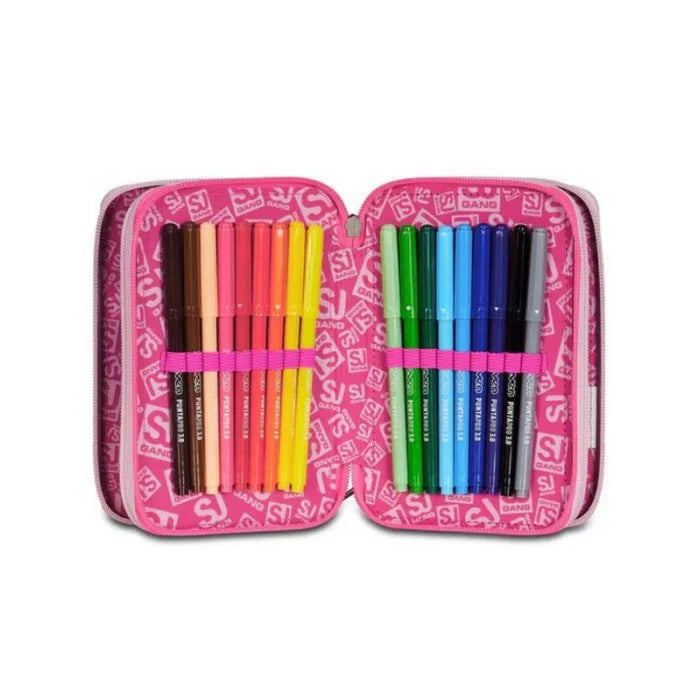 ASTUCCIO SEVEN SJ 3 ZIP - PINKHUGS