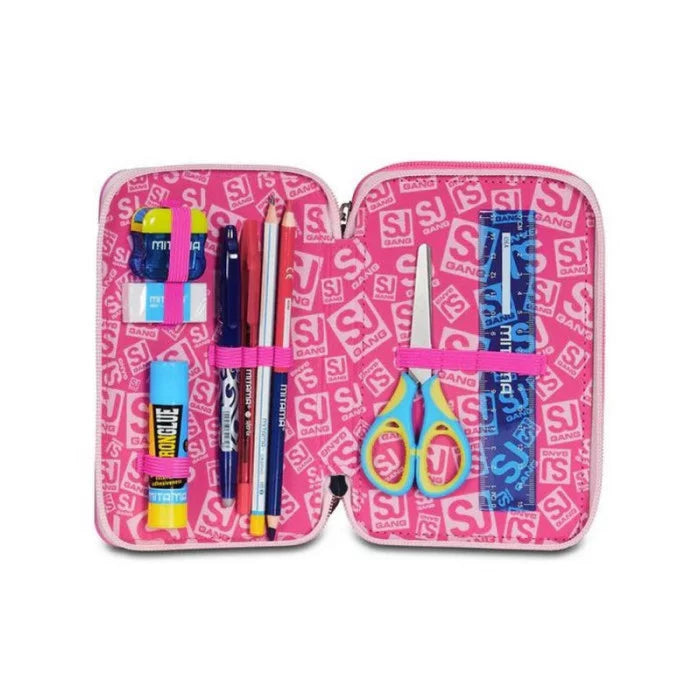ASTUCCIO SEVEN SJ 3 ZIP - PINKHUGS