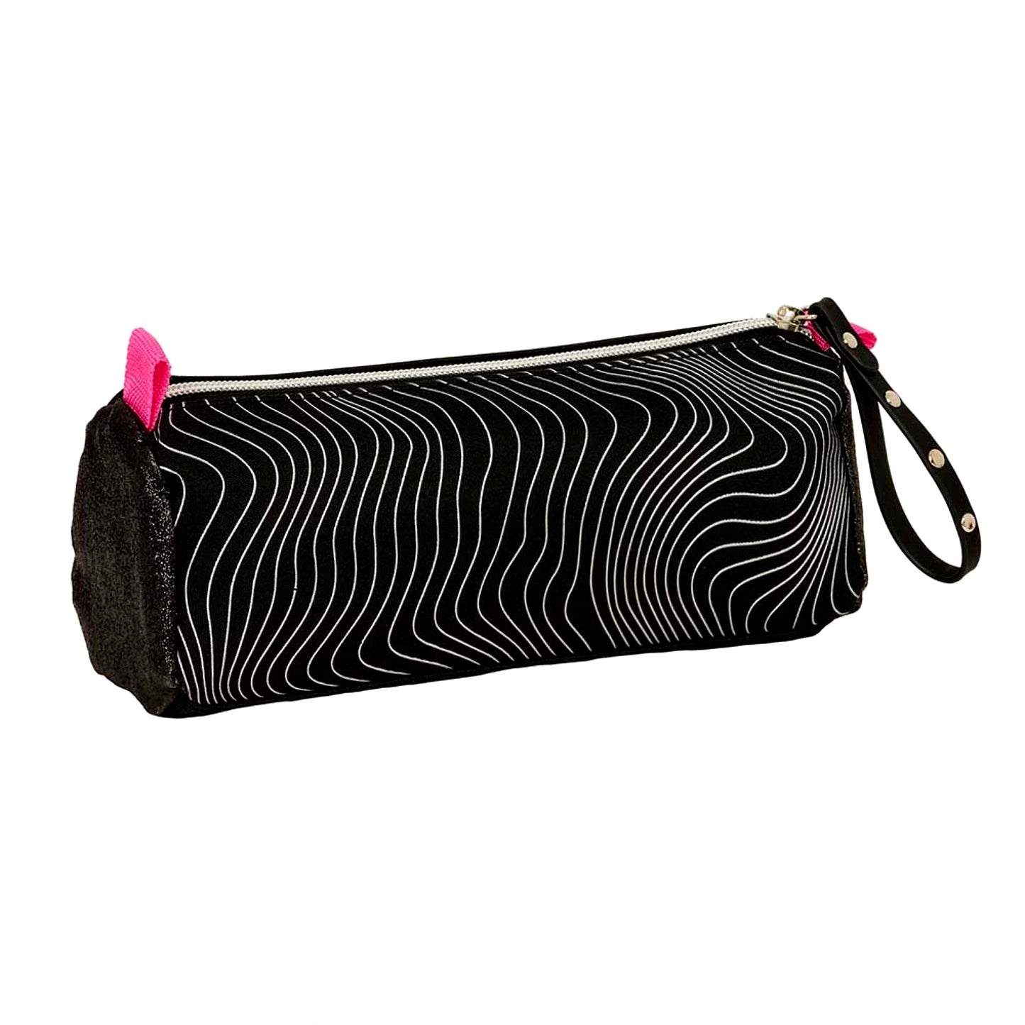 Astuccio Singolo K-Pop Demon Hunters Energy Huntrix con Lati Glitter e Borchie Safta