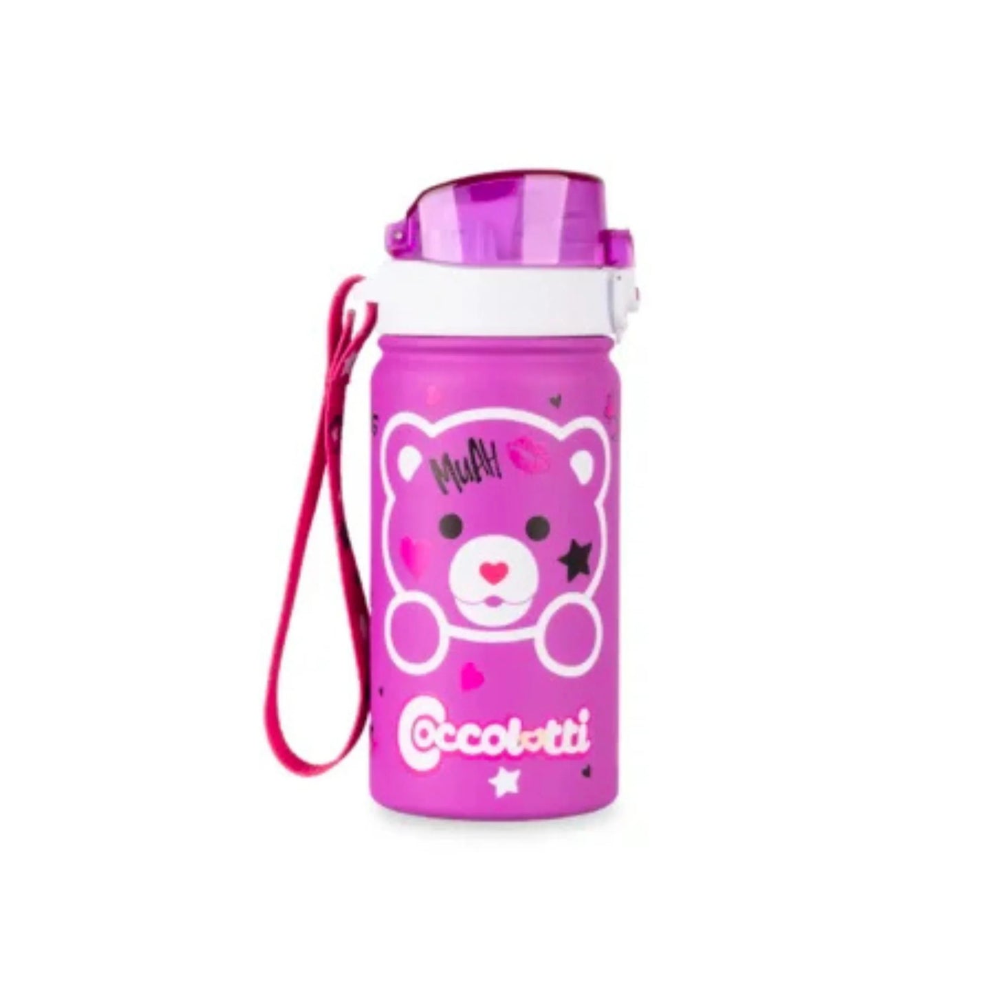 Borraccia Termica 400ml Coccolotti Colourbook – Acciaio Inox Doppia Parete – Beccuccio in Silicone – Mantiene Caldo/Freddo 12 Ore – Licenza Ufficiale Giochi Preziosi – 6 Varianti Disponibili