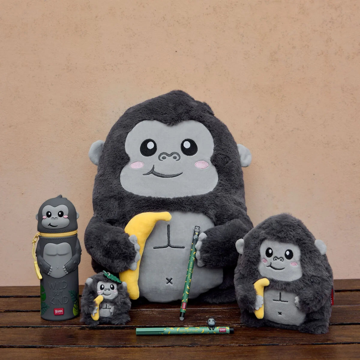 Penna Cancellabile Gorilla Legami – Erasable Pen Wild but Kind