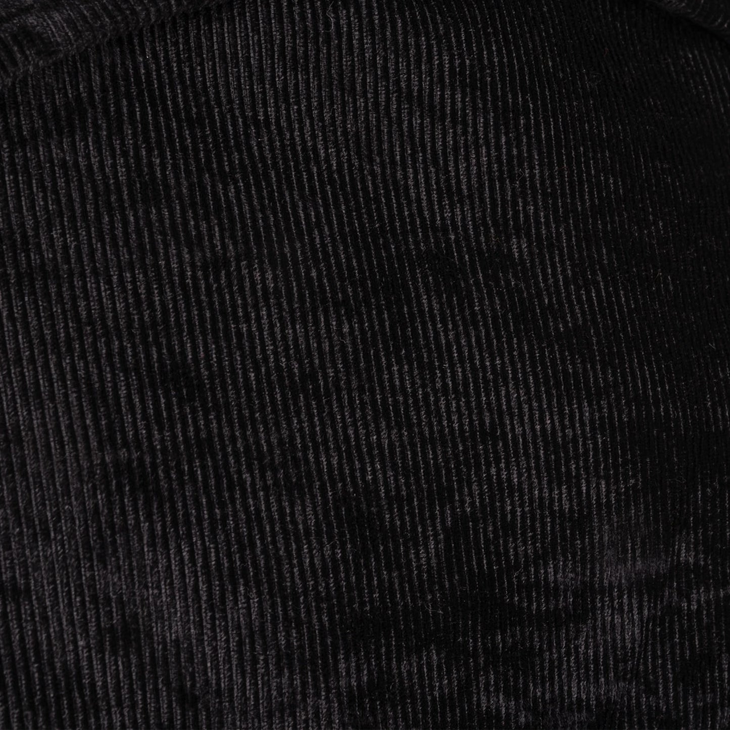 Zaino Tondo Americano Colourbook Elegance Velar Nero — Velluto a Coste Corduroy 23L 41×31×16cm