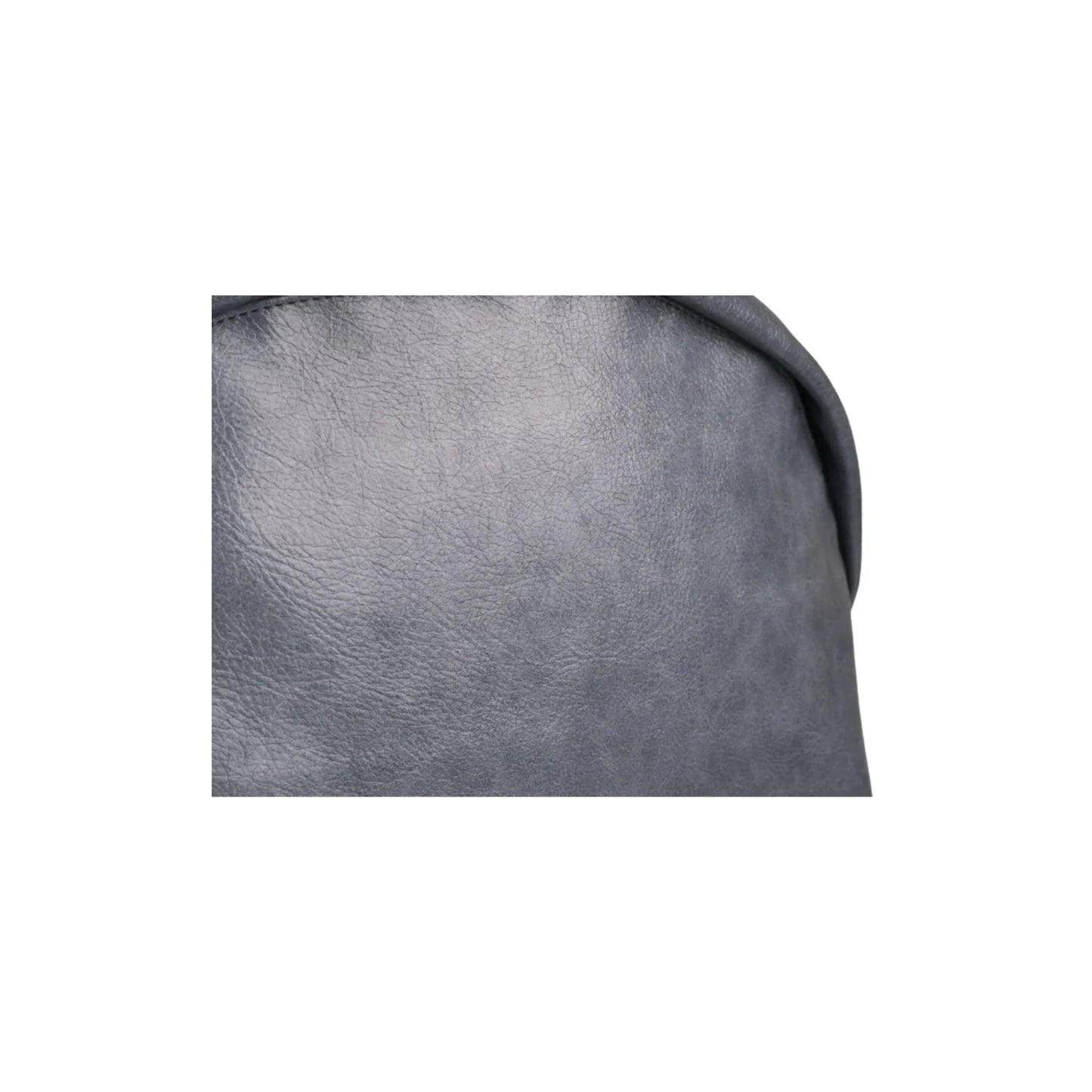 Zaino Colourbook Elite Ikona Avion 23L — Similpelle Grigio Ardesia Metallizzato Spallacci Imbottiti Garanzia 4 Anni