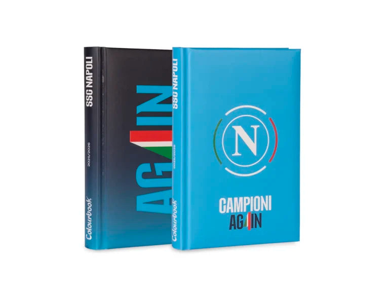 Diario scuola 2025/2026 SSC Napoli Again
