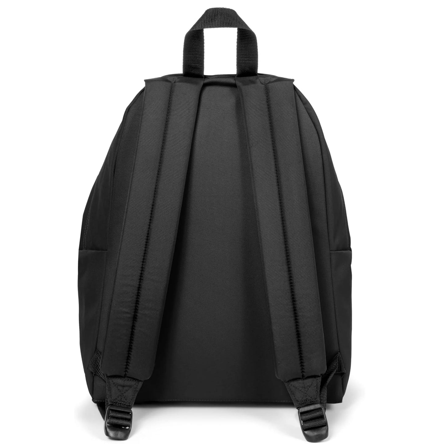 Zaino Eastpak Padded Pak'r Black 24 Litri — Nero Total Black Spallacci Imbottiti Garanzia 30 Anni