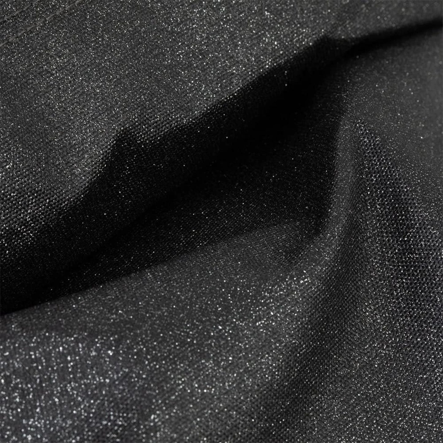Zaino Eastpak Padded Pak'r Spark Black 24 Litri — Nero Glitter Argentato Spallacci Imbottiti Garanzia 30 Anni