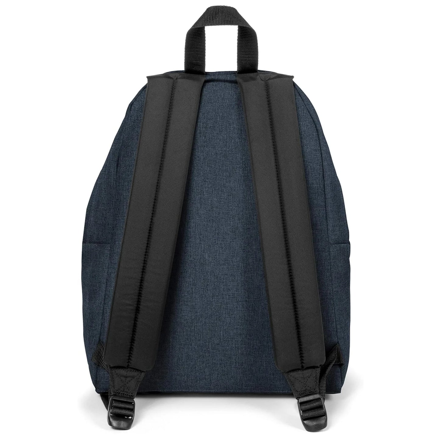 Zaino Eastpak Padded Pak'r Triple Denim 24 Litri — Tessuto Denim Tridimensionale Spallacci Imbottiti Garanzia 30 Anni