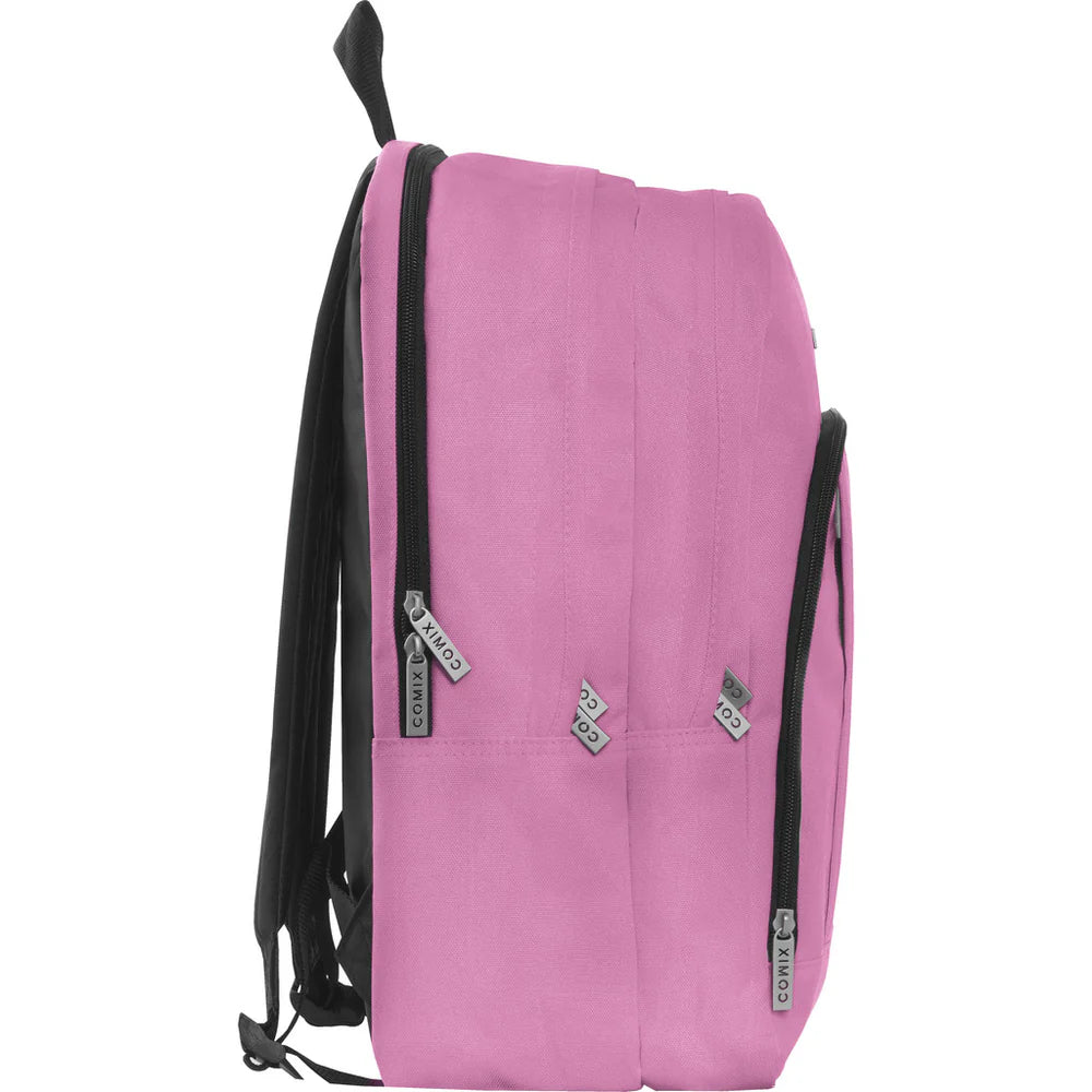 Zaino Organizzato COMIX Monocolore Mauve