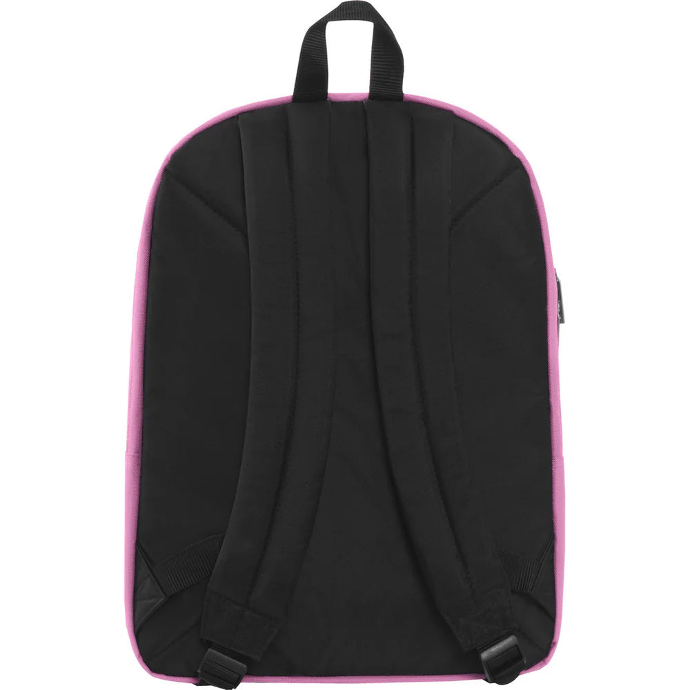 Zaino Organizzato COMIX Monocolore Mauve