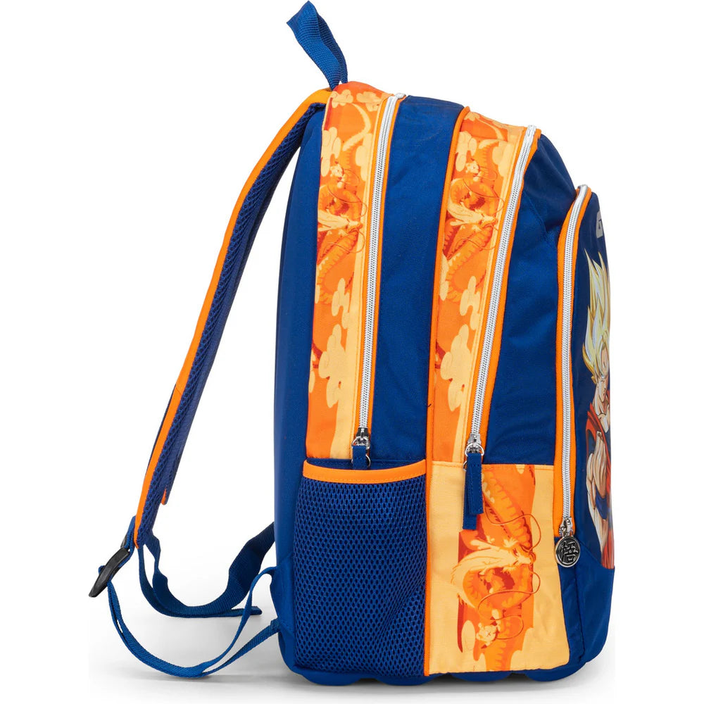 Zaino Organizzato Dragon Ball Blu/Arancione