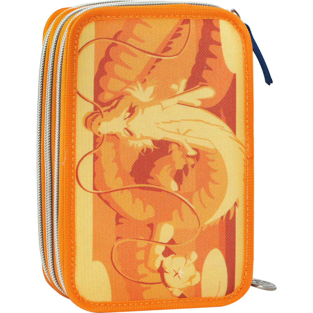 Astuccio 3 Zip Dragon Ball Blu/Arancione
