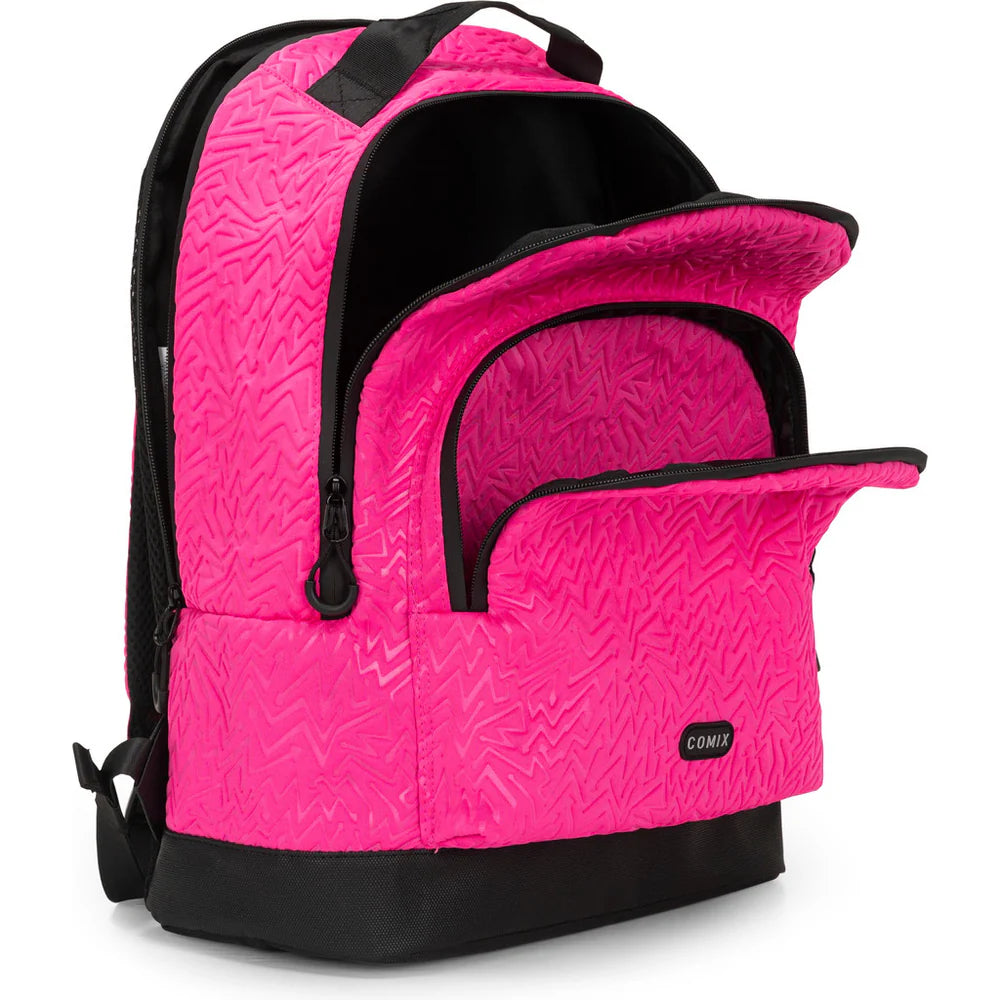 Zaino Organizzato COMIX Special Fucsia