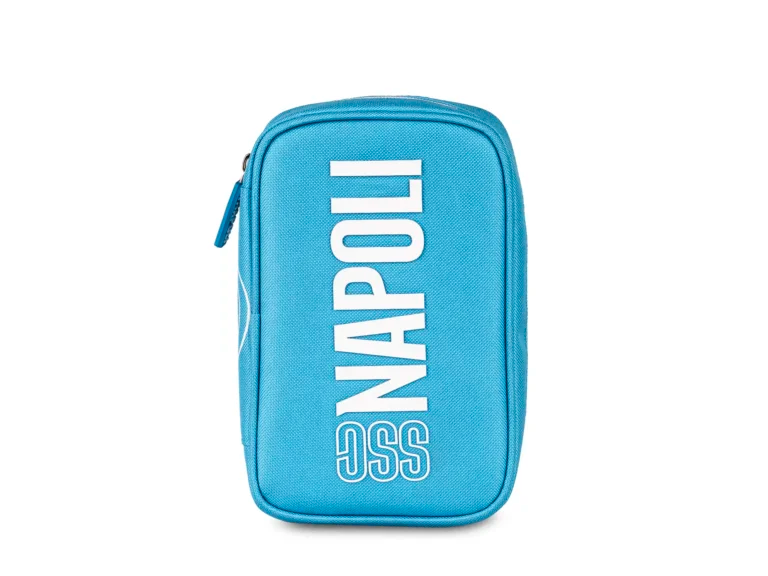 Astuccio 1 zip SSC Napoli Azzurro