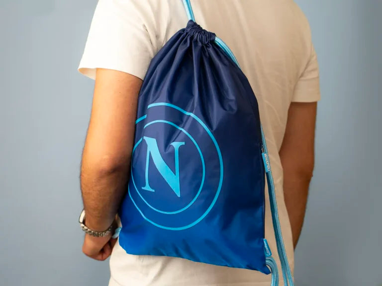 Sacca sportiva SSC Napoli Dark Blue